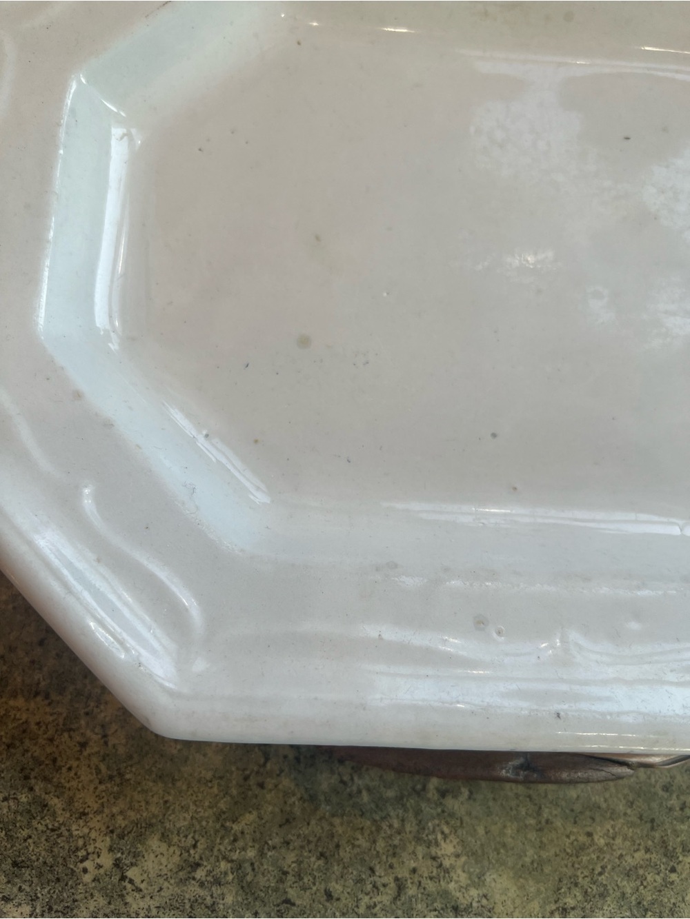 Antique English T&R Boote
Octagonal Ironstone Platter
May 19, 1851 EUC - Picture 4 of 6